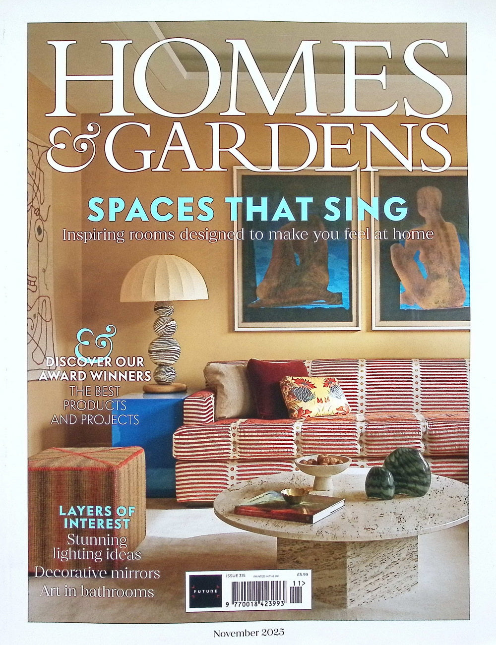 HOMES & GARDENS (UK) [2025-11] N.315