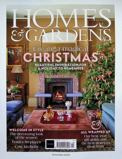 HOMES & GARDENS (UK) [2025-12] N.316