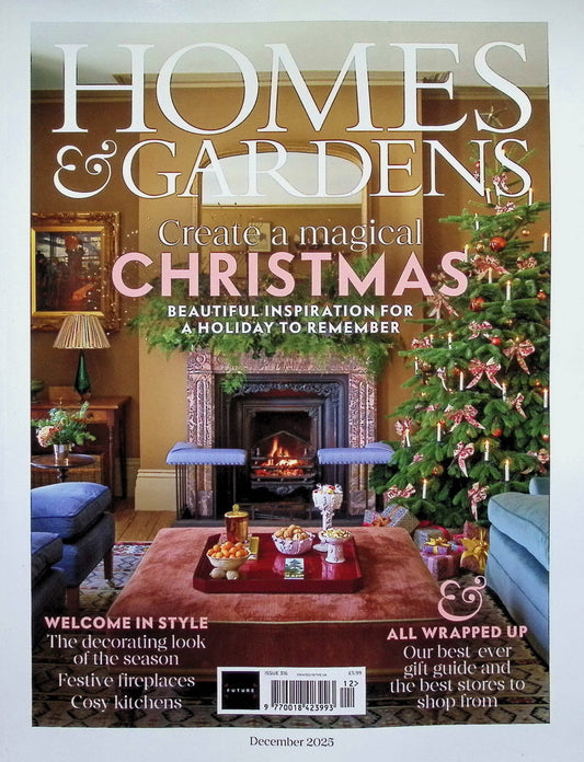 HOMES & GARDENS (UK) [2025-12] N.316