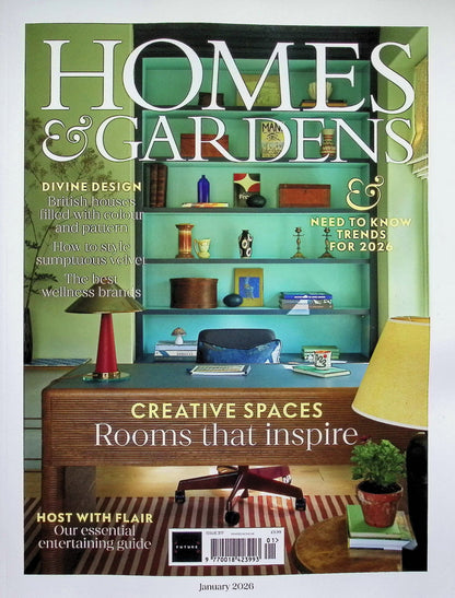 HOMES & GARDENS (UK) [2026-01] N.317