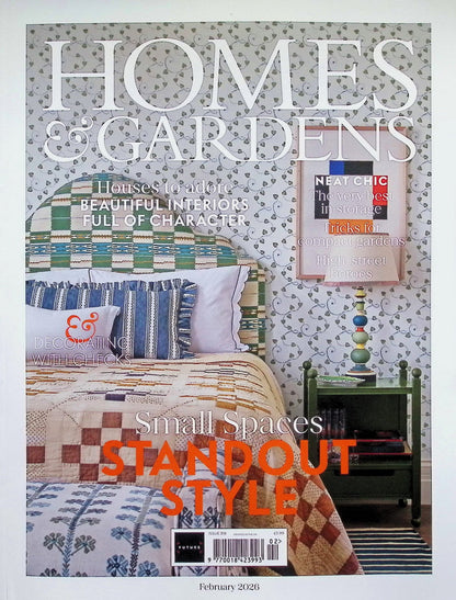 HOMES & GARDENS (UK) [2026-02] N.318