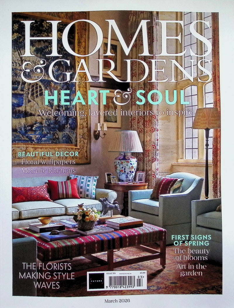 HOMES & GARDENS (UK) [2026-03] N.319