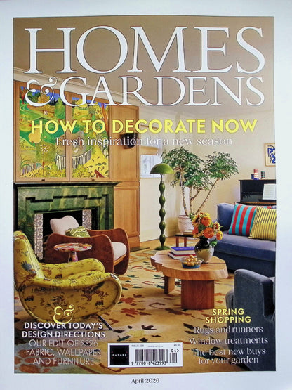 HOMES & GARDENS (UK) [2026-04] N.320