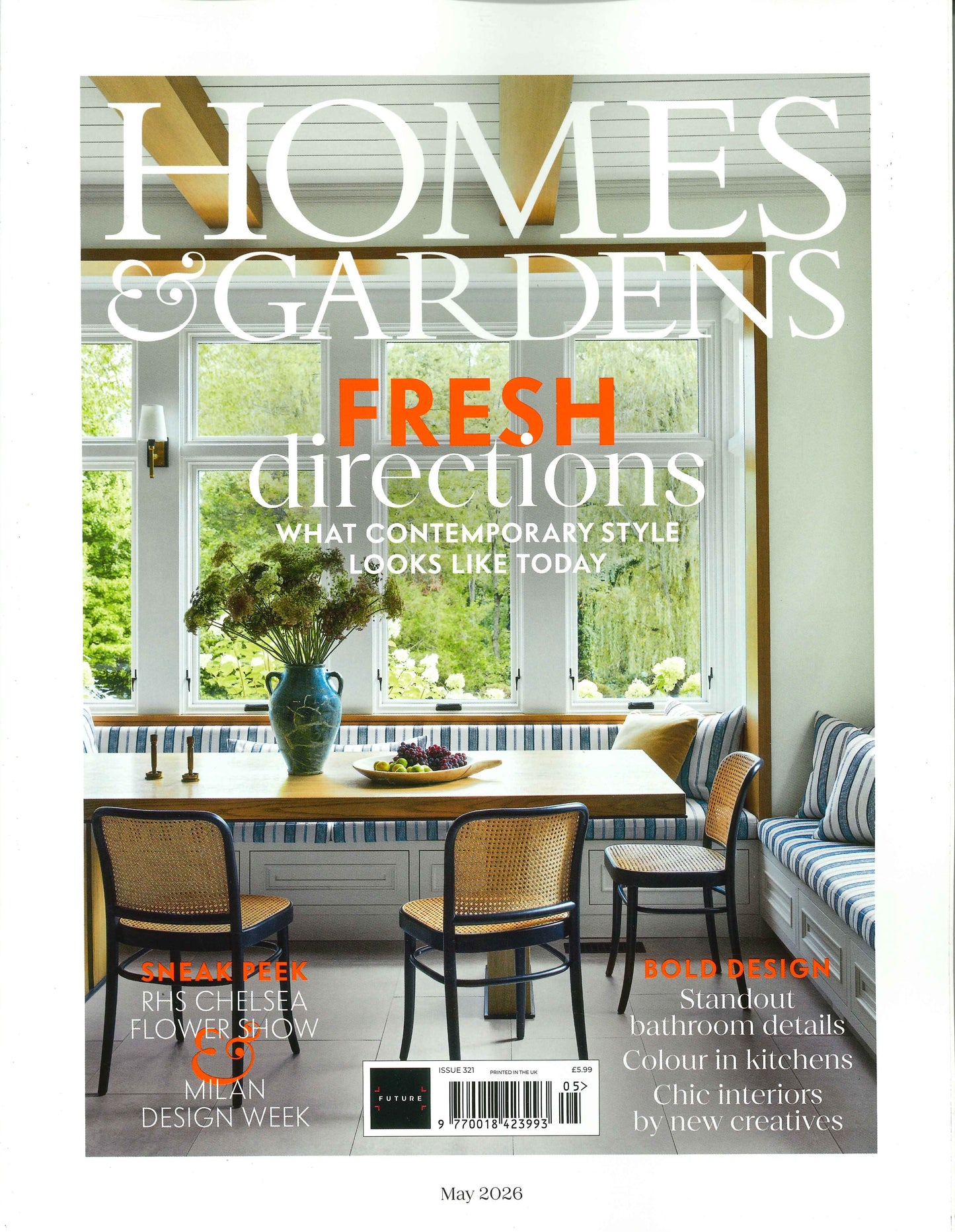 HOMES & GARDENS (UK) [2026-05] N.321