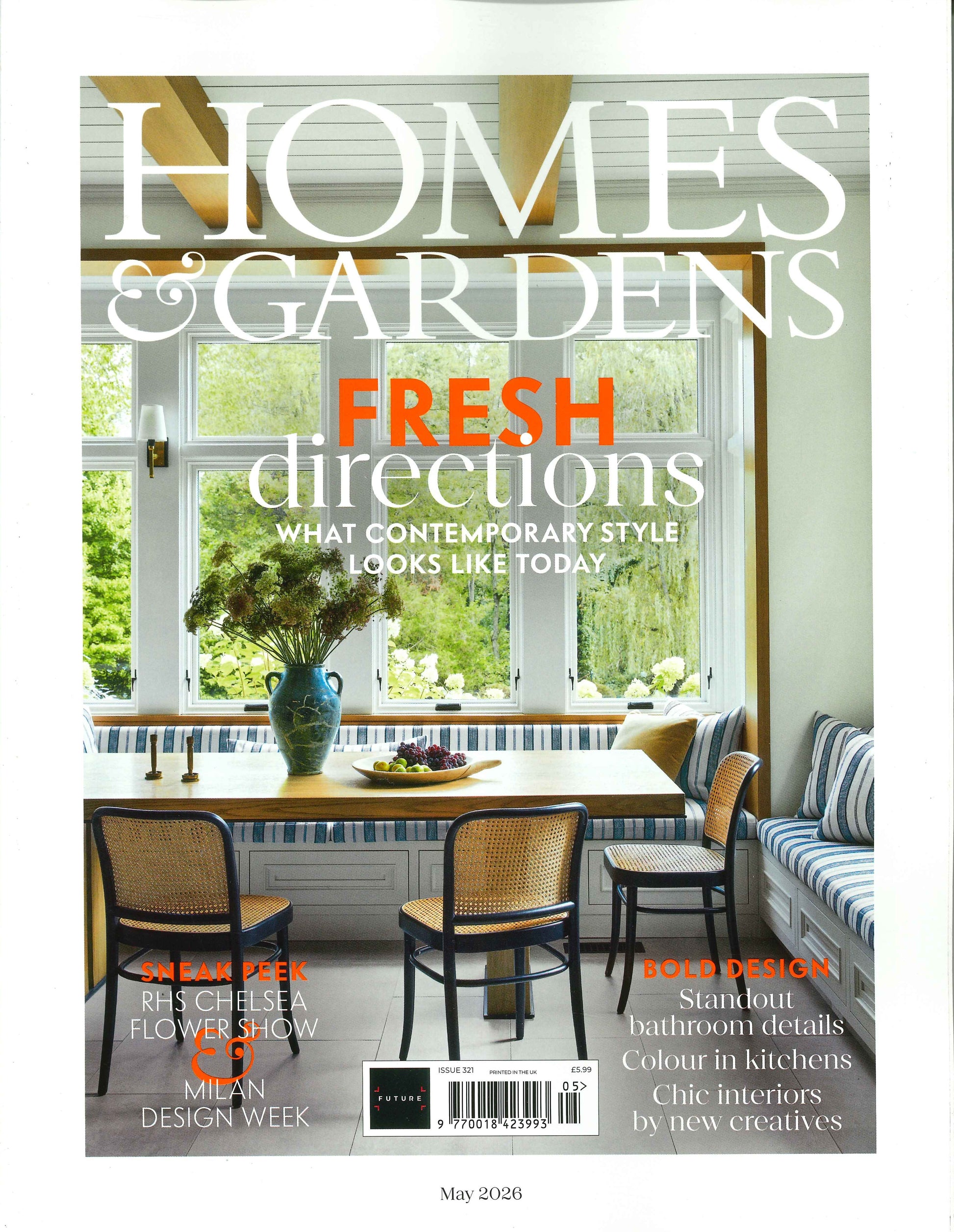 HOMES & GARDENS (UK) [2026-05] N.321
