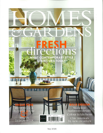 HOMES & GARDENS (UK) [2026-05] N.321