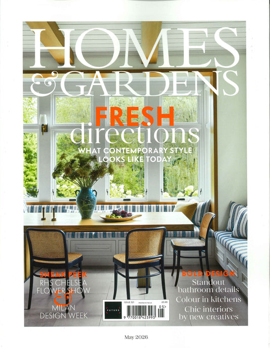 HOMES & GARDENS (UK) [2026-05] N.321
