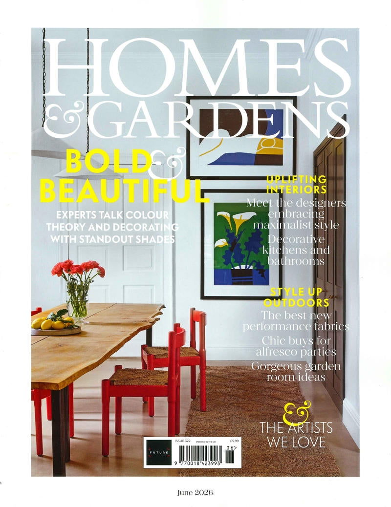 HOMES & GARDENS (UK) [2026-06] N.322