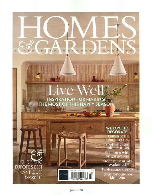 HOMES & GARDENS (UK) [2026-07] N.323