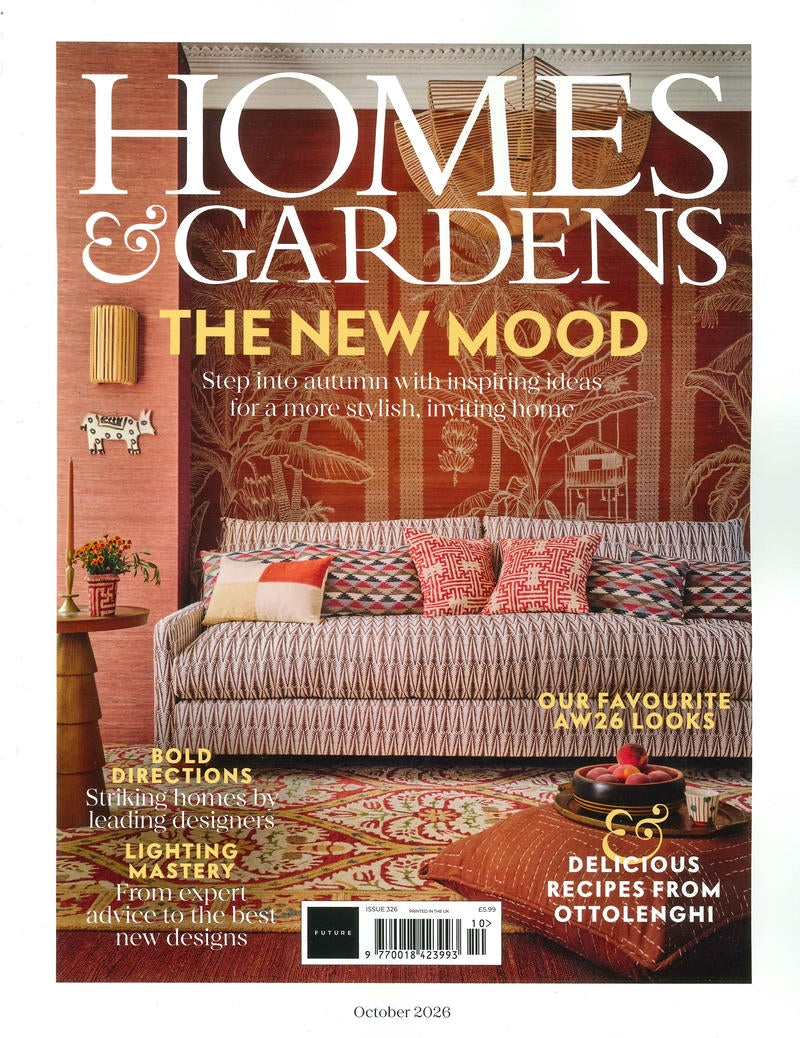 HOMES & GARDENS (UK) [2026-10] N.326