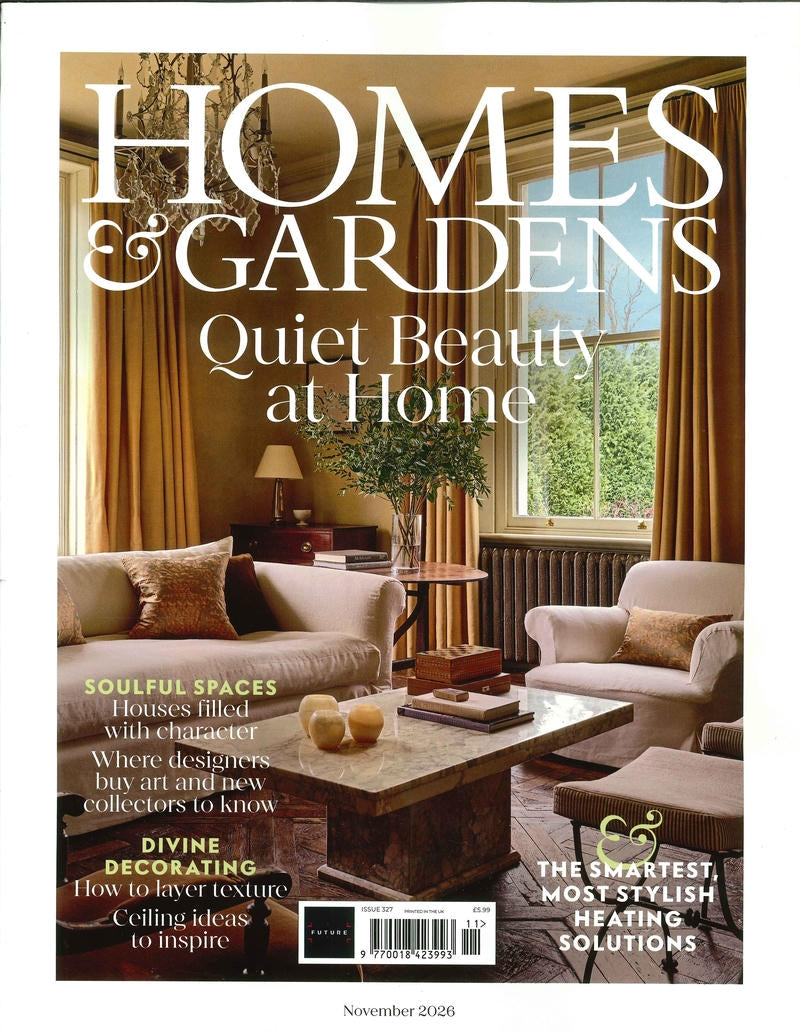 HOMES & GARDENS (UK) [2026-11] N.327