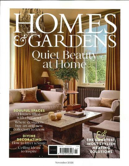 HOMES & GARDENS (UK) [2026-11] N.327