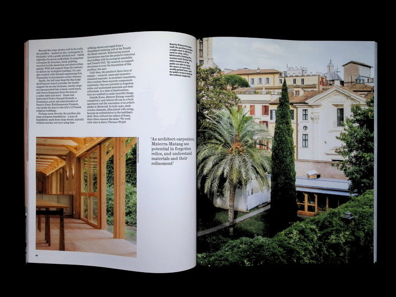 The Architectural Review [2025-11] N.1526