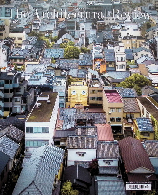 The Architectural Review [12] N.1527 Dec'25/Jan'26+別冊
