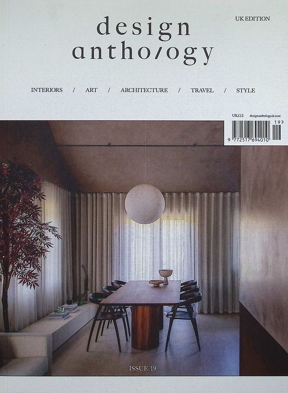 design anthology UK *** [19] N.19  December 2024