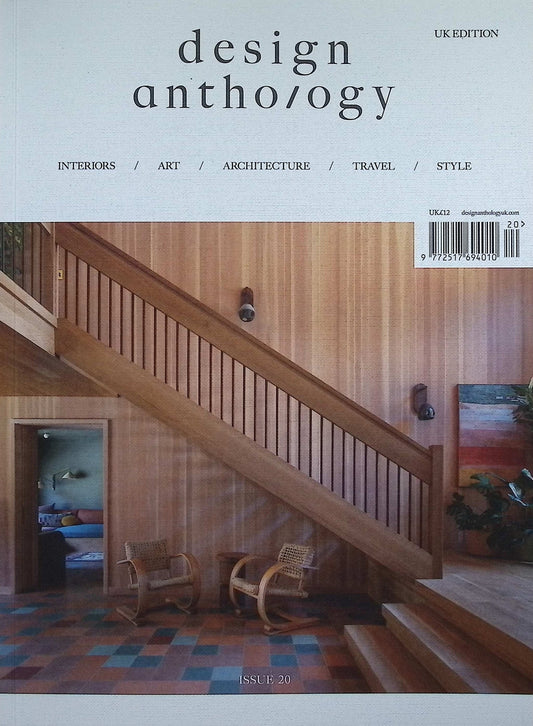 design anthology UK *** [20] N.20 April 2025