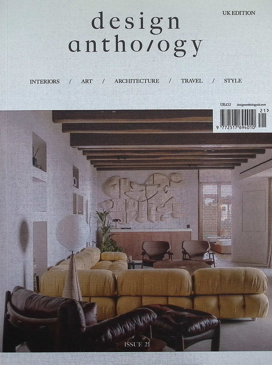 design anthology UK *** [21] N.21 September 2025