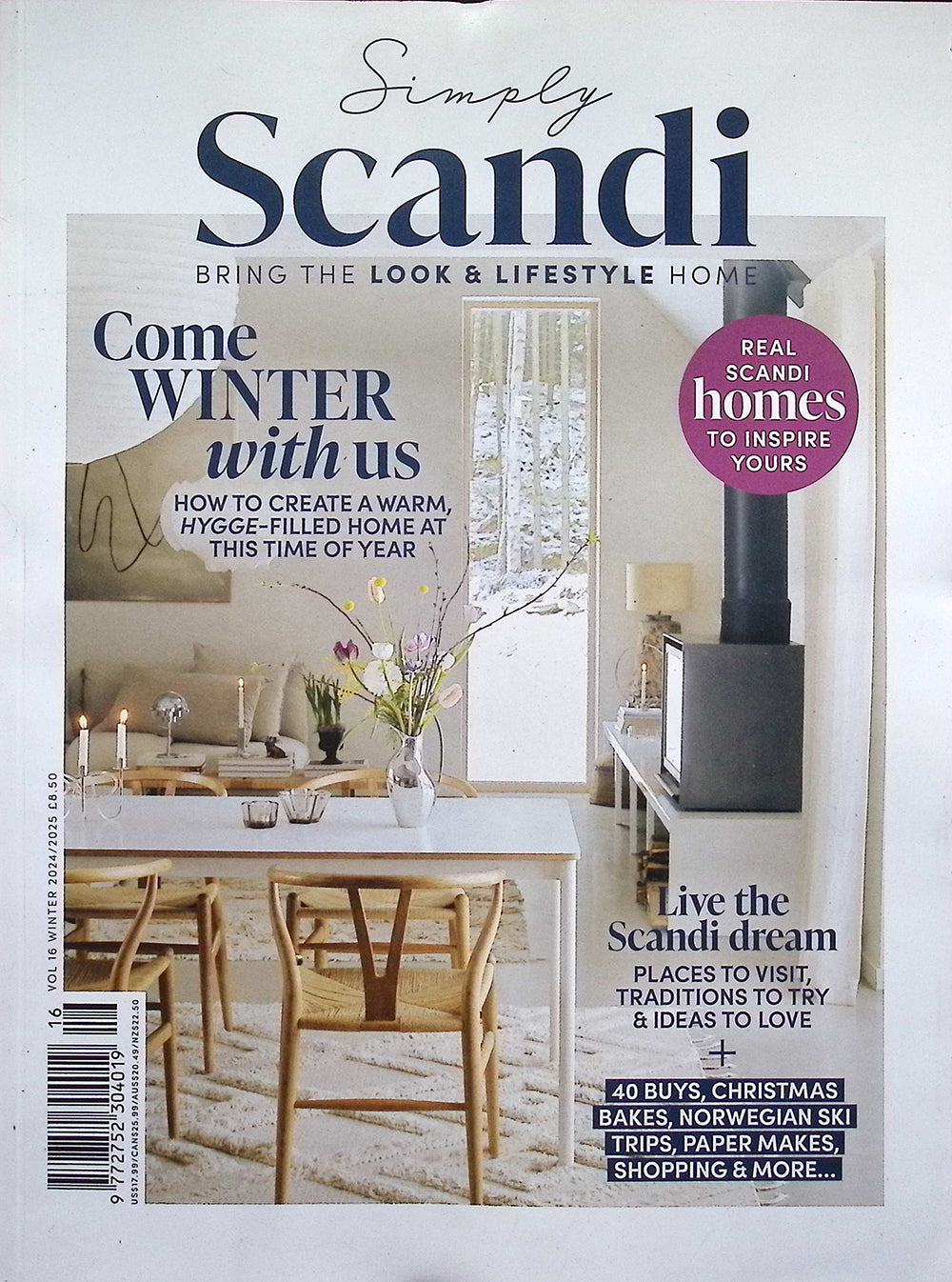 Simply Scandi *** [16] Vol.16 Winter 2024/2025