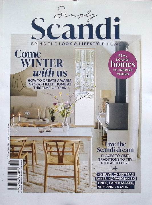 Simply Scandi *** [16] Vol.16 Winter 2024/2025