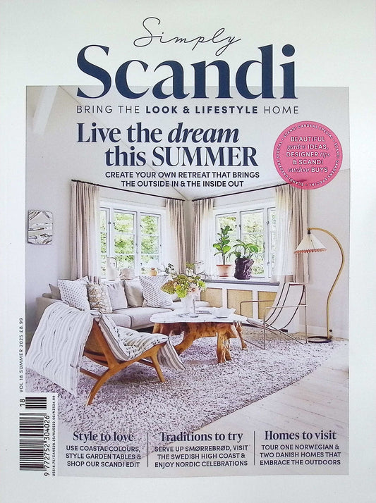 Simply Scandi *** [18] Vol.18 Summer 2025