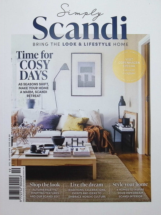 SIMPLY SCANDI [19] Vol.19 Autumn 2025
