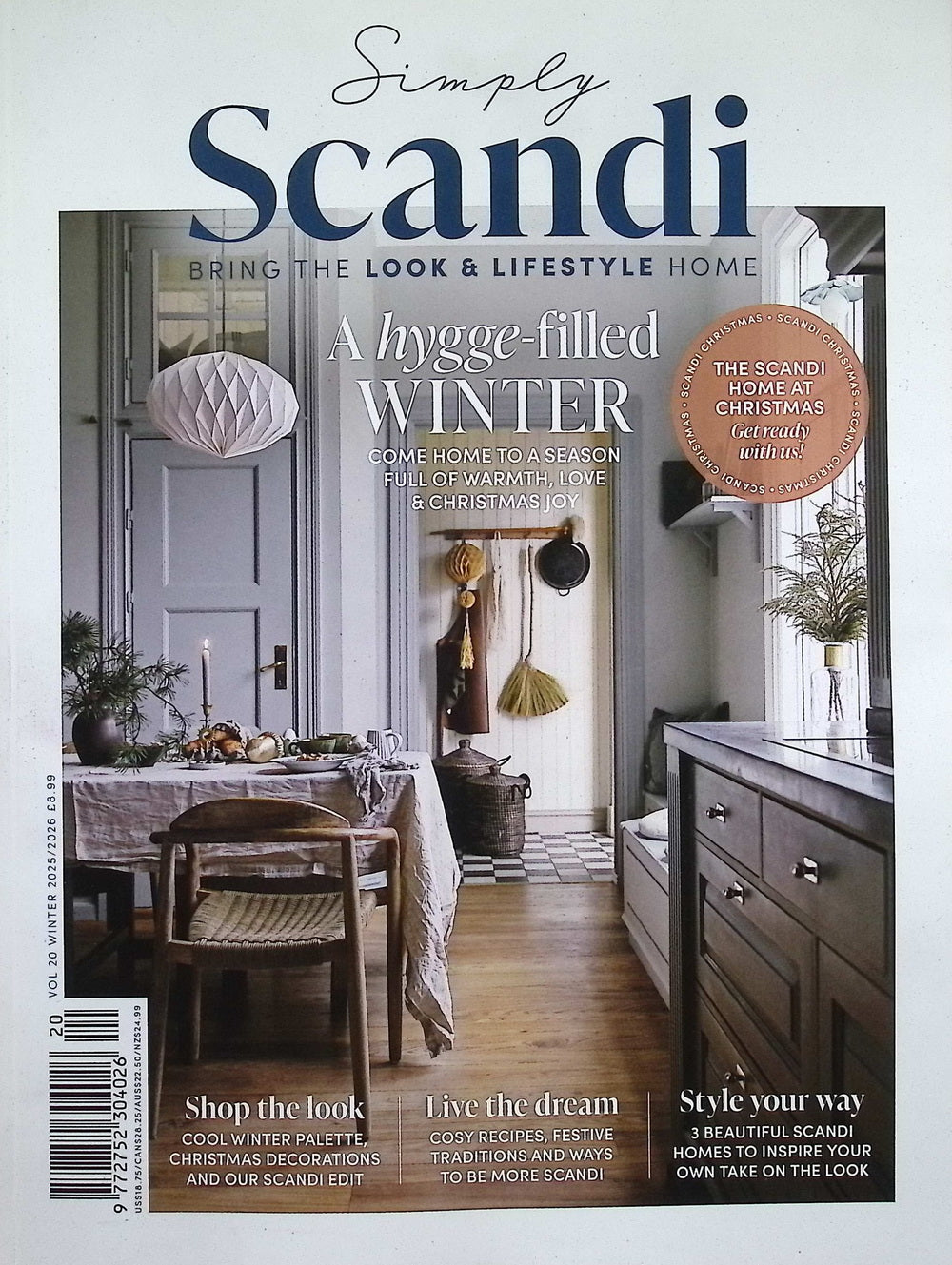 Simply Scandi *** [20] Vol.20 Winter 2025/2026