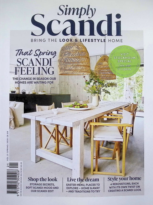 Simply Scandi *** [21] Vol.21 Spring 2026