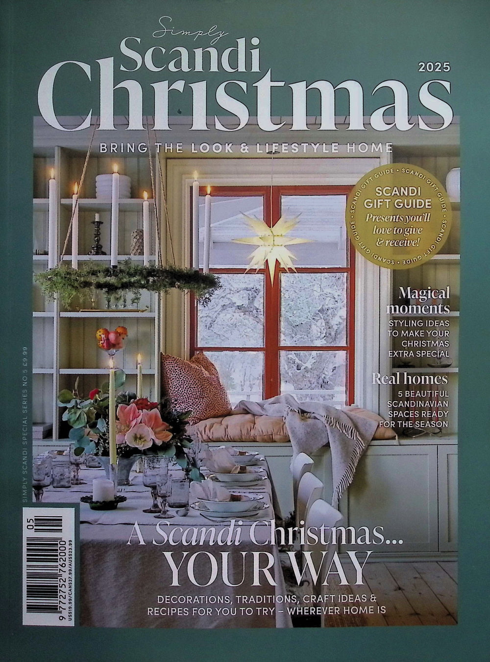 Simply Scandi Christmas [05] NO.5 Christmas 2025