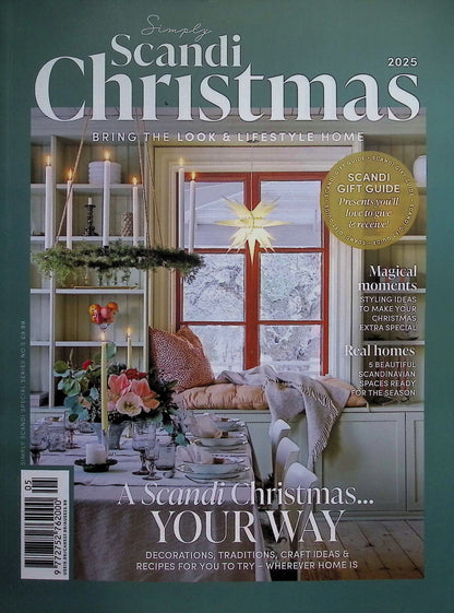 Simply Scandi Christmas [05] NO.5 Christmas 2025