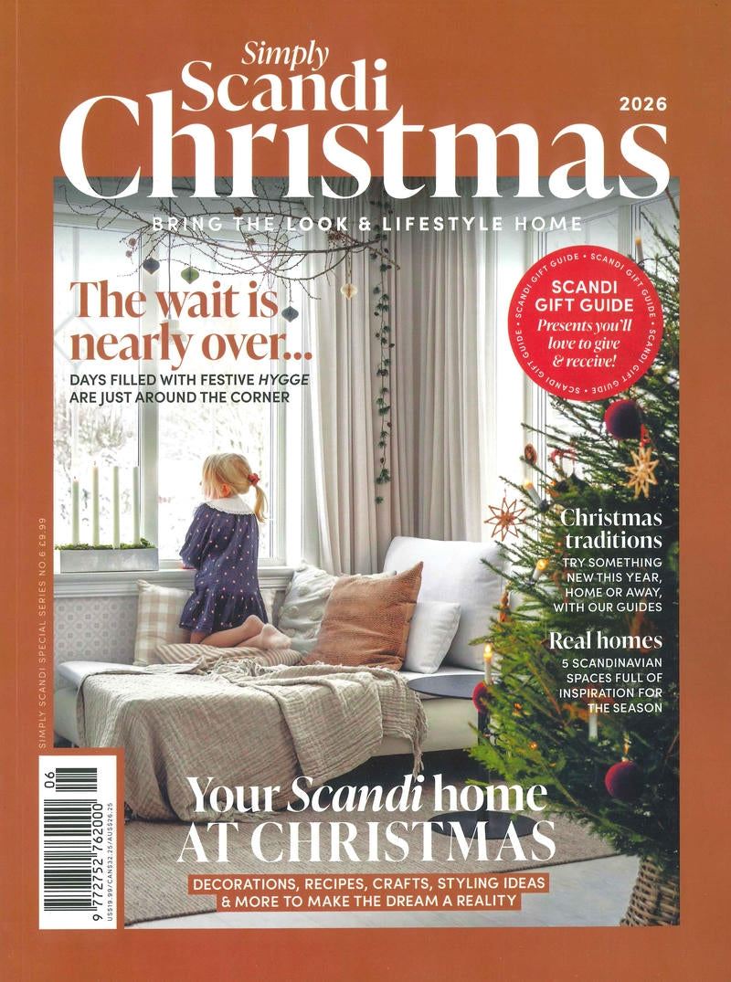 Simply Scandi Christmas [06] NO.6 Christmas 2026
