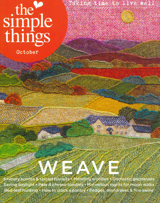 THE SIMPLE THINGS October 2024 N148