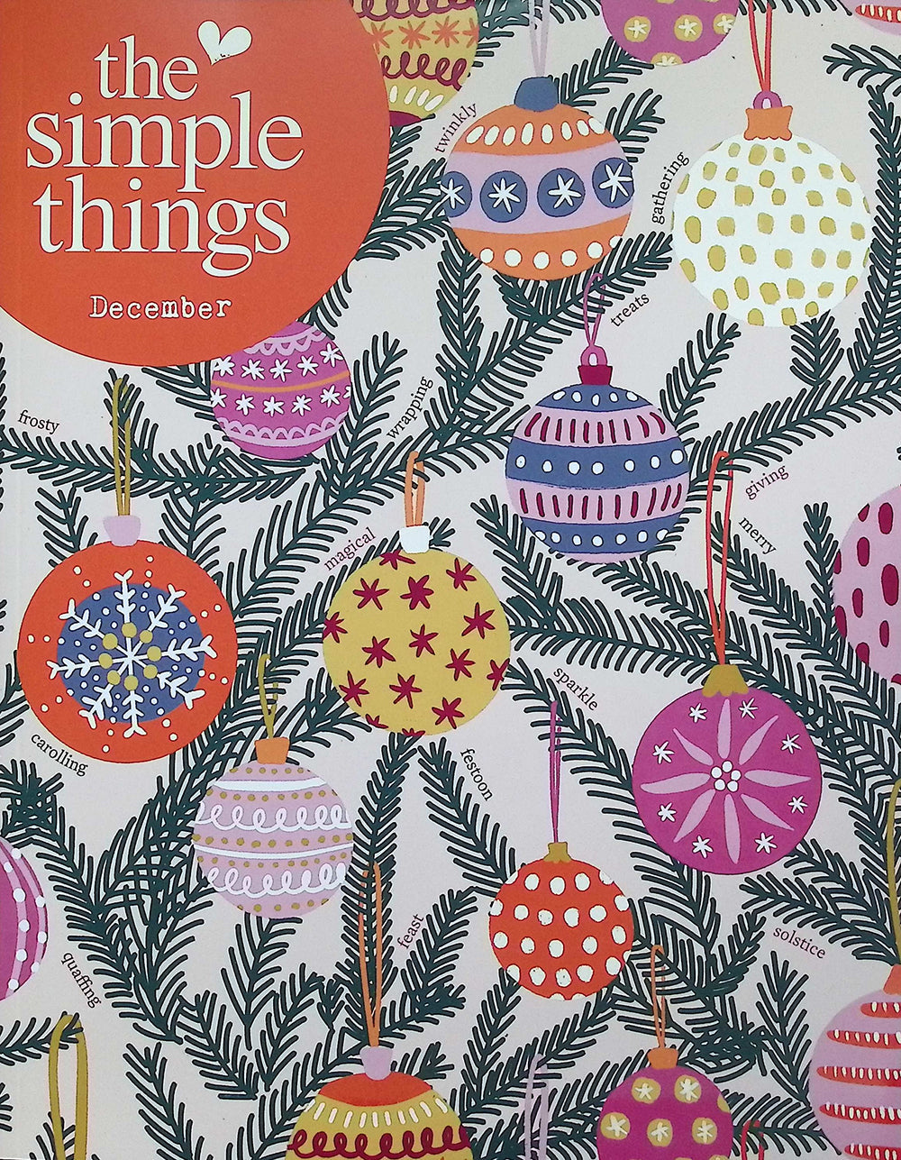 THE SIMPLE THINGS December 2024 N150