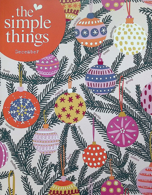 THE SIMPLE THINGS December 2024 N150