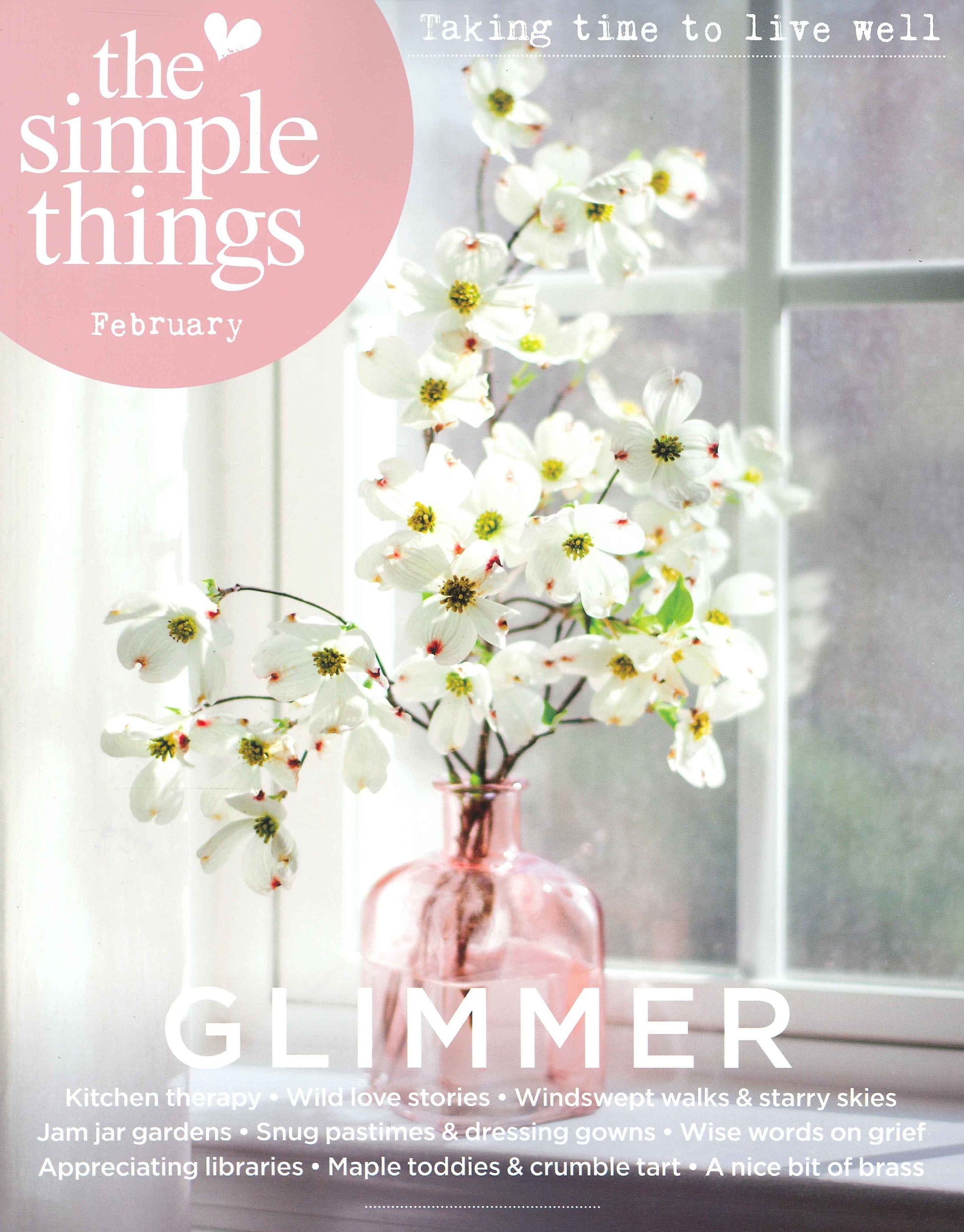 THE SIMPLE THINGS [2025-02] N152