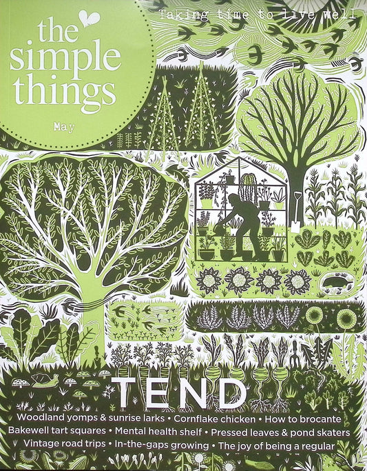THE SIMPLE THINGS [2025-05] N155