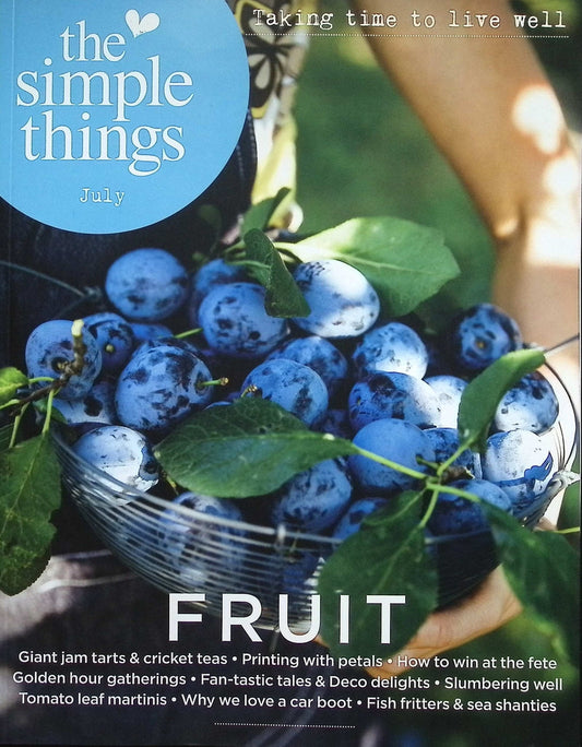 THE SIMPLE THINGS [2025-07] N157
