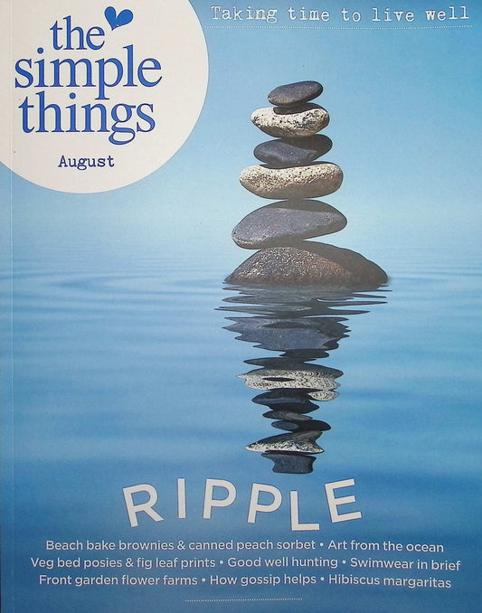 THE SIMPLE THINGS [2025-08] N158