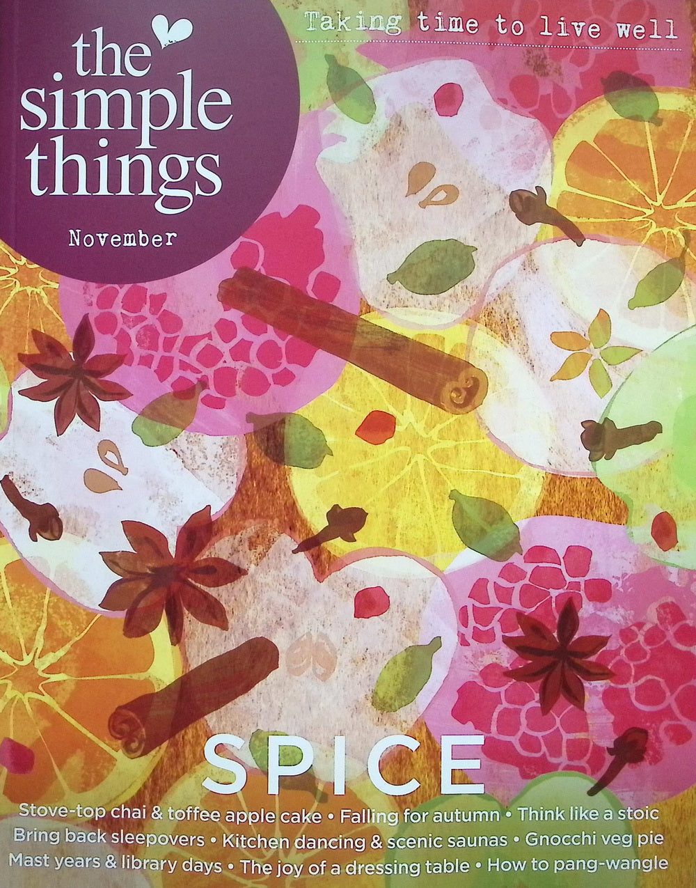 THE SIMPLE THINGS [2025-11] N161