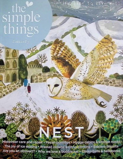 THE SIMPLE THINGS [2026-01] N163
