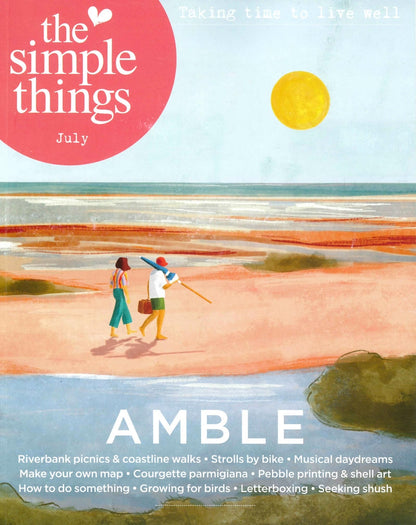 THE SIMPLE THINGS [2026-07] N.169