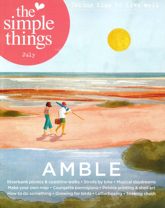 THE SIMPLE THINGS [2026-07] N.169