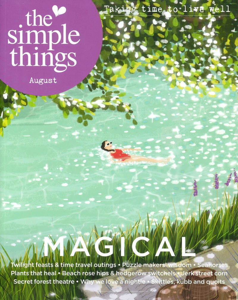 THE SIMPLE THINGS [2026-08] N.170