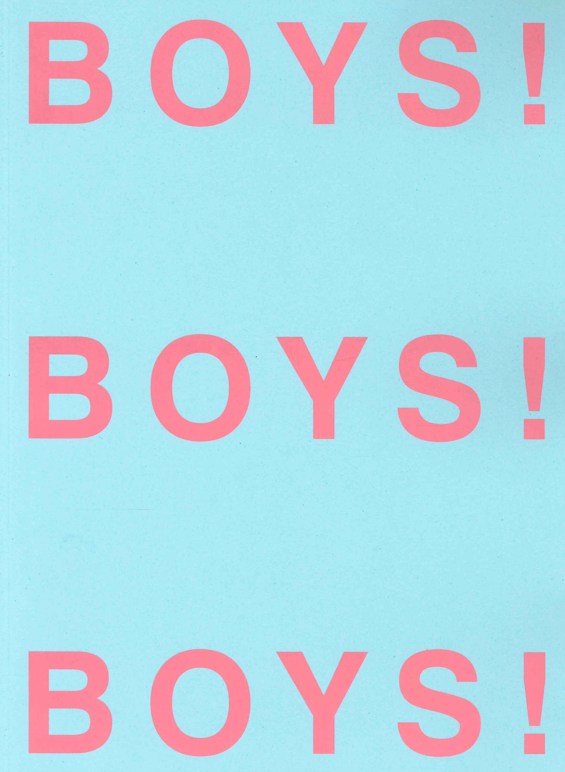 BOYS! BOYS! BOYS! *** N°9