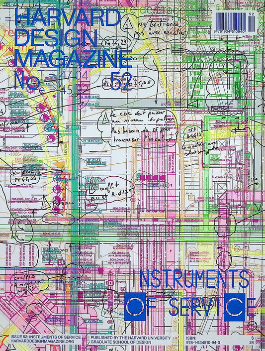 Harvard Design Magazine [52] No.52  2024