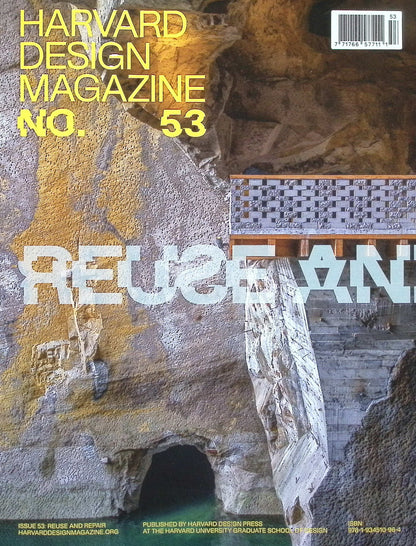 Harvard Design Magazine [53] No.53 2025