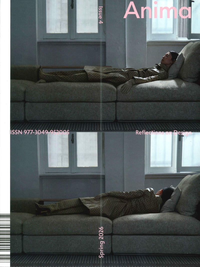 ANIMA NO.4 Spring 2026 (雙封面)
