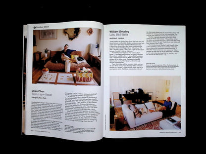 MONOCLE / DESIGN DIRECTORY NO.1 2025/26 (四封面)