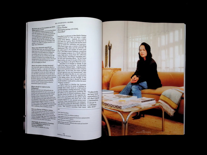 MONOCLE/ The ESCAPIST [01] No.4, 2025/2026 - Part 1