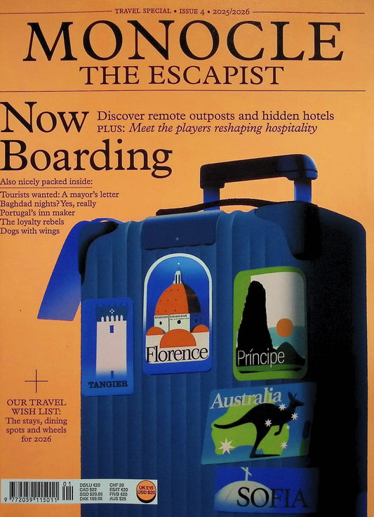 MONOCLE/ The ESCAPIST [01] No.4, 2025/2026