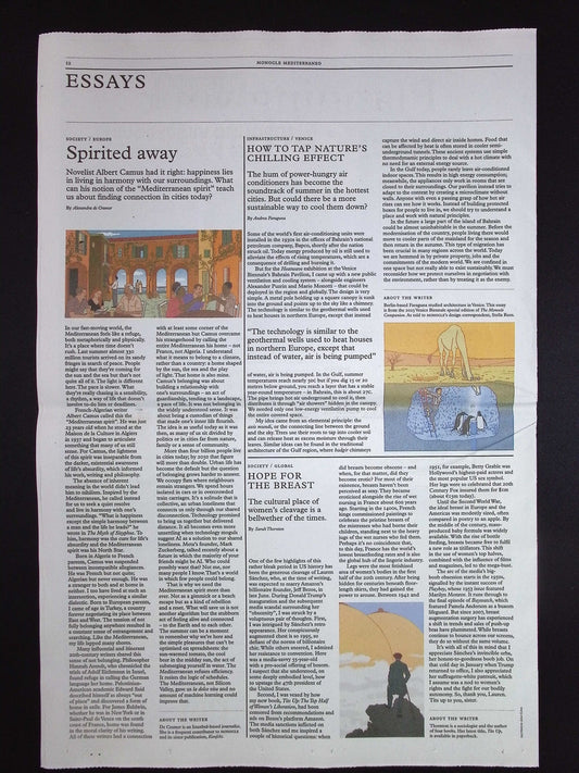 Monocle Meditteraneo Magazine [01] Summer 2025
